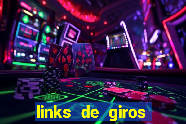 links de giros coin master